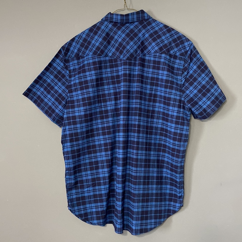 Mens Flannel Button-Up - X-Large - Picture 3 of 5
